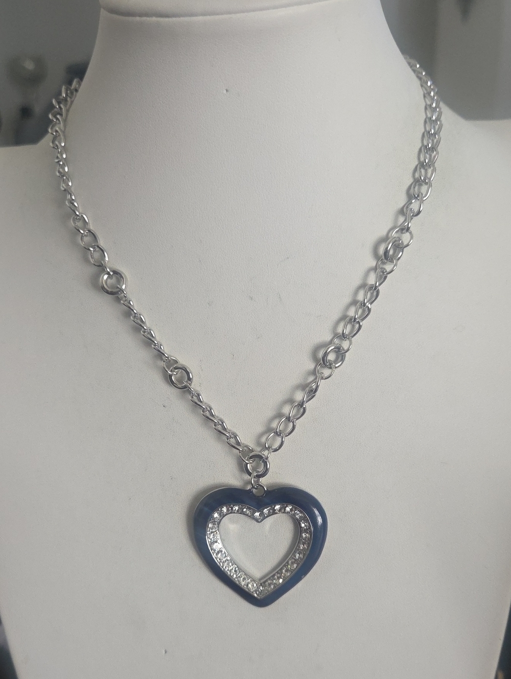 Paparazzi Romantic Rule Blue Necklace NWT
